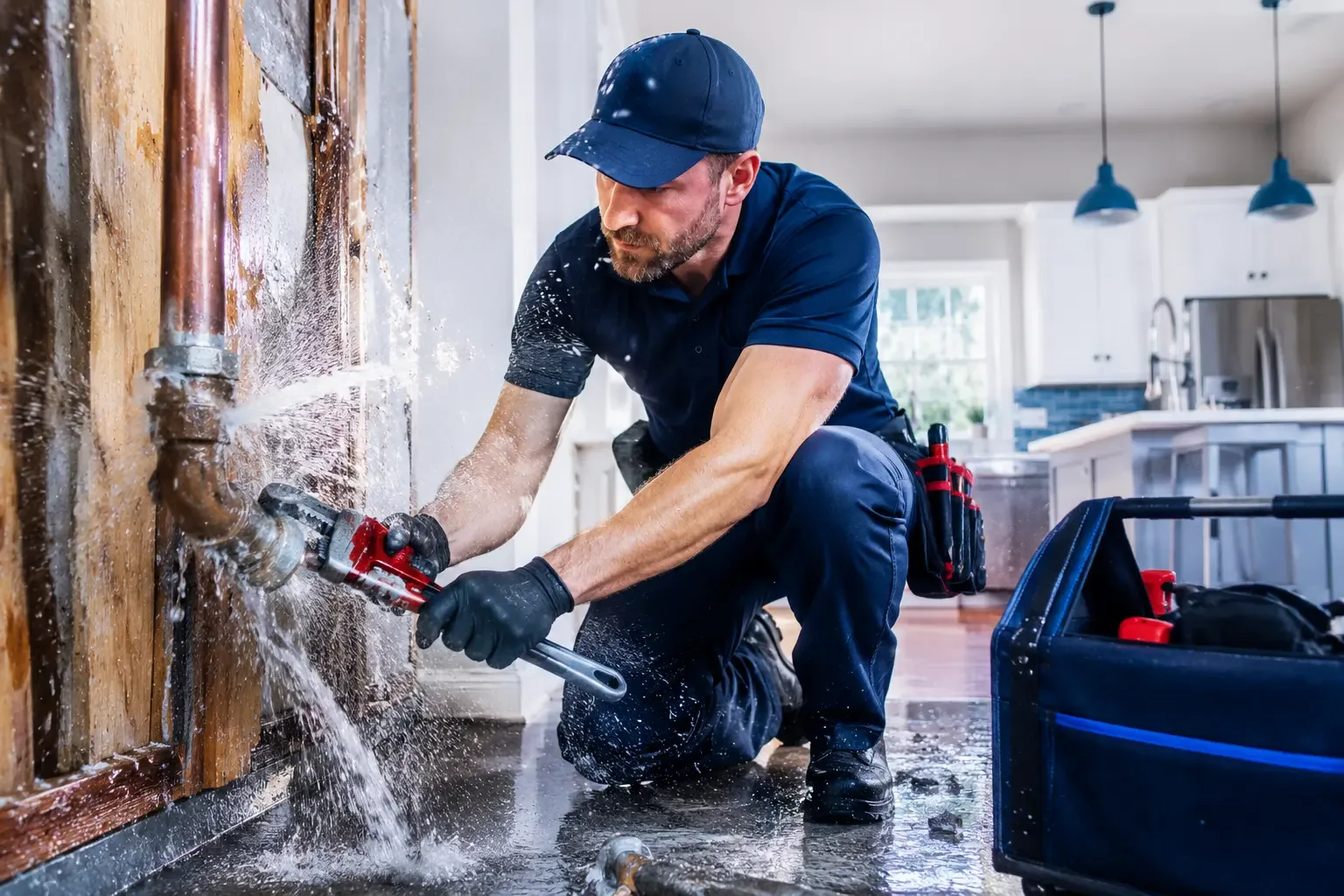 Local emergency pipe repair professionals in Holly Ridge, NC