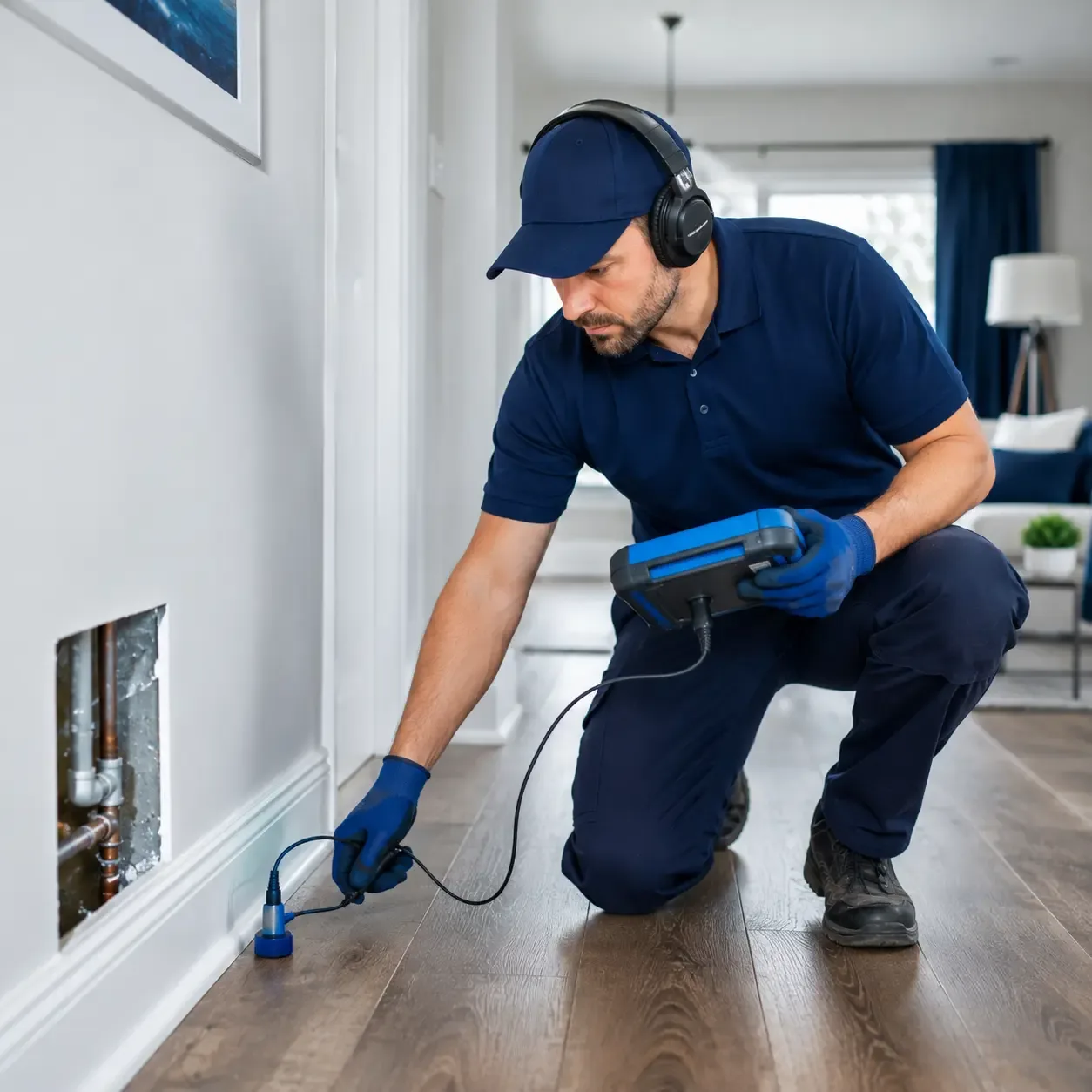 Emergency plumbing professionals serving Holly Ridge, NC
